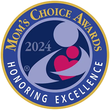 Mom's Choice Awards 2024 award - Honoring excellence.
